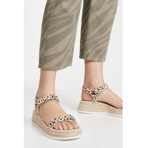 Dolce Vita NWT Myra Platform Sandal in Leopard Size 6.5